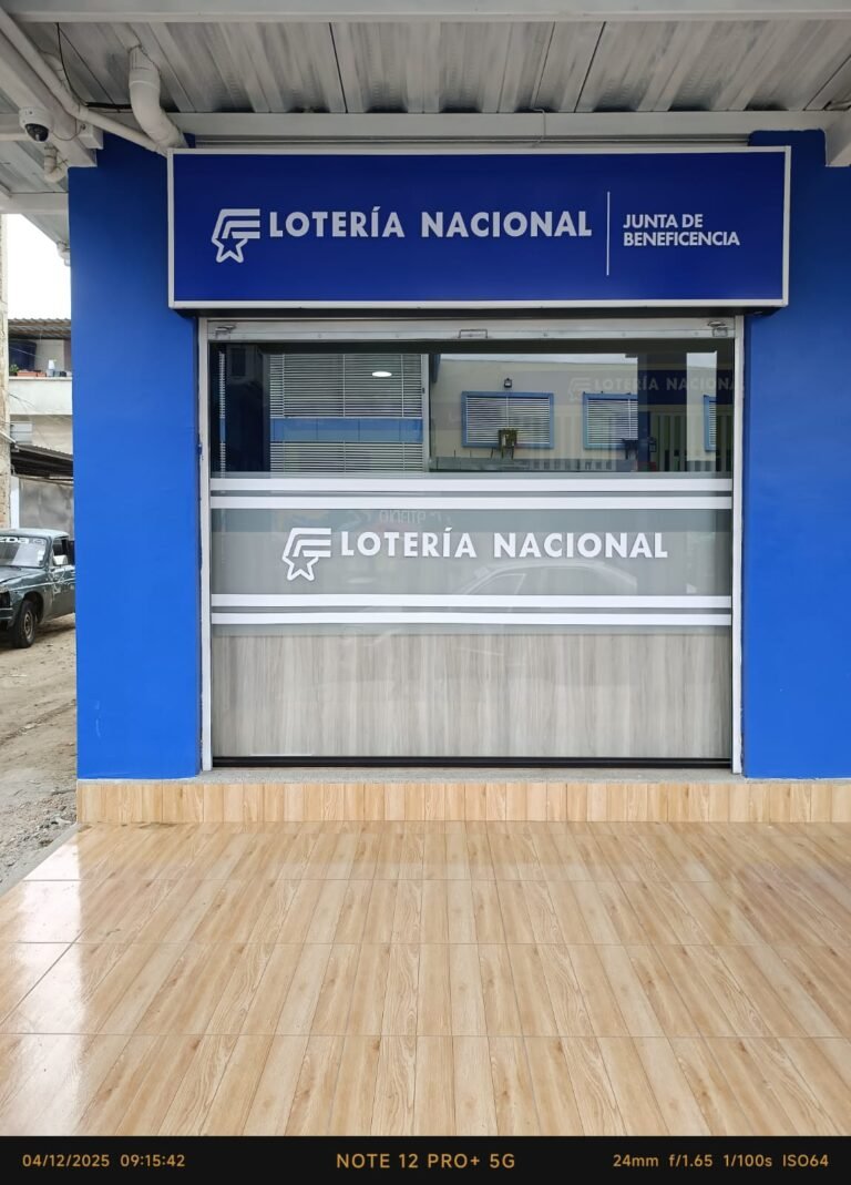 Punto de Venta de Lotería Nacional
